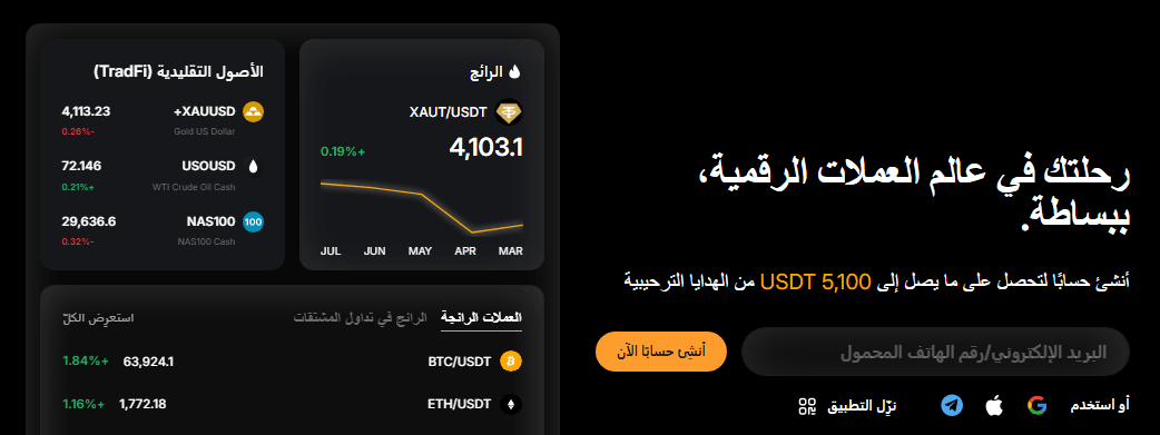 رمز الإحالة الخاص بـ Bybit